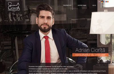 Website Adrian Ciorita