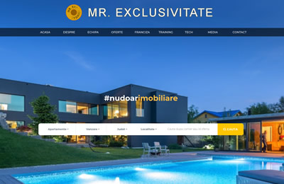 Website Mister Exclusivitate