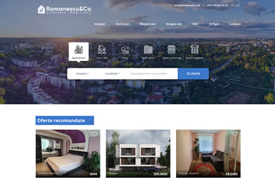 Website Romanescu